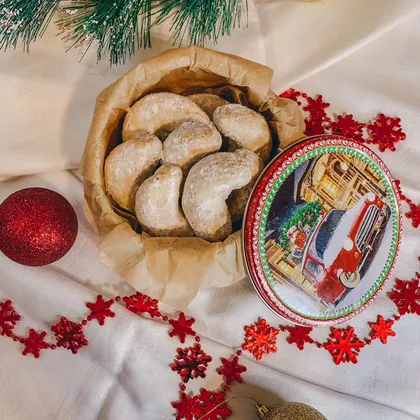 Австрийское рождественское печенье (Vanille Kipferl)