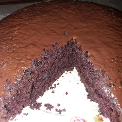 Торт 'Шоколадное чудо'