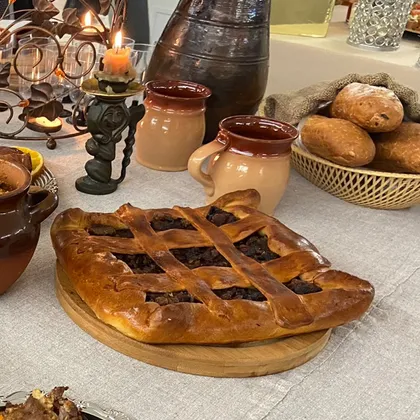 Пирог с говядиной и беконом из Винтерфелла «Игра престолов»