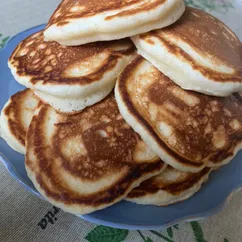 Пышные оладьи 🥞