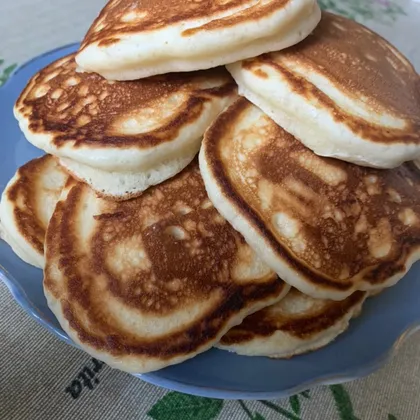 Пышные оладьи 🥞