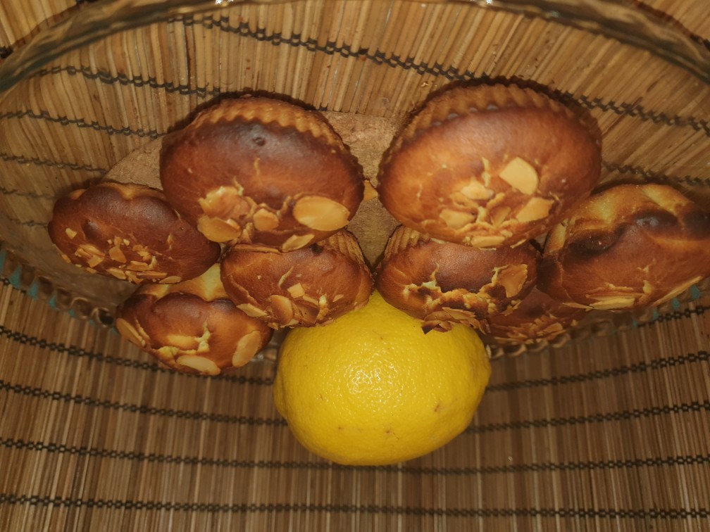 Лимонные кексики