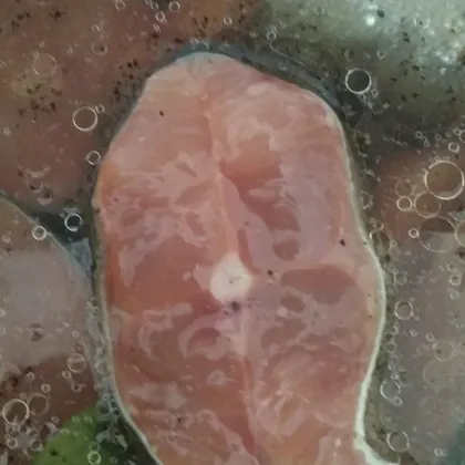 Вкусная соленая рыбка