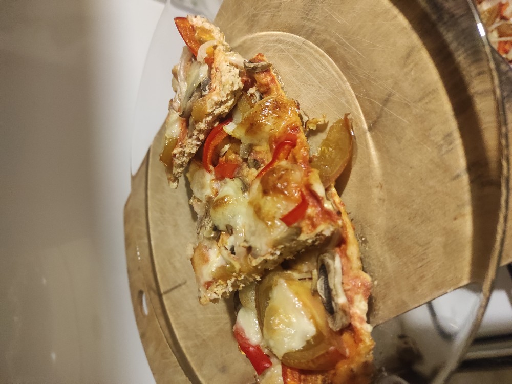 Диетическая пицца