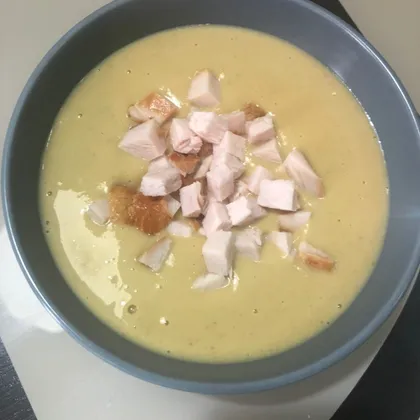 Чечевичный крем-суп