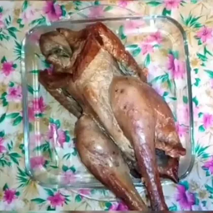 Домашний петушок в духовке🐓