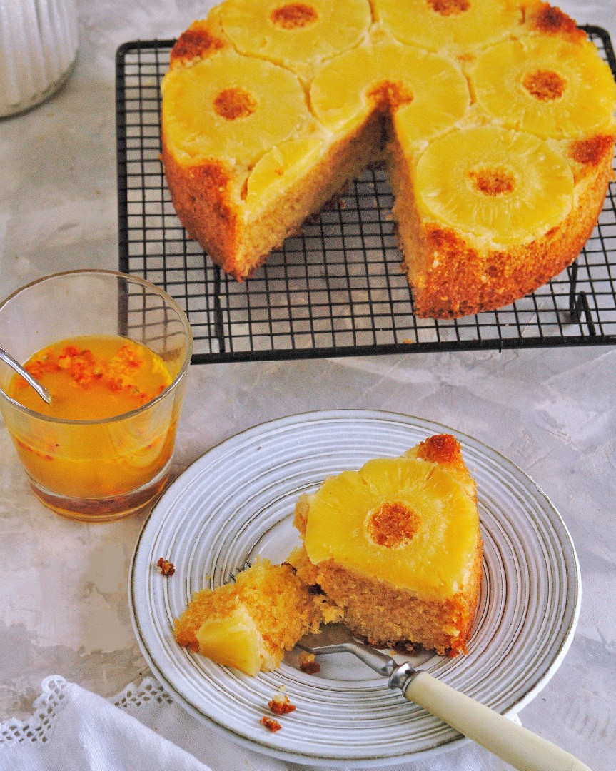 Пирог с ананасами рецепт – Американская кухня: Выпечка и десерты. «Еда»