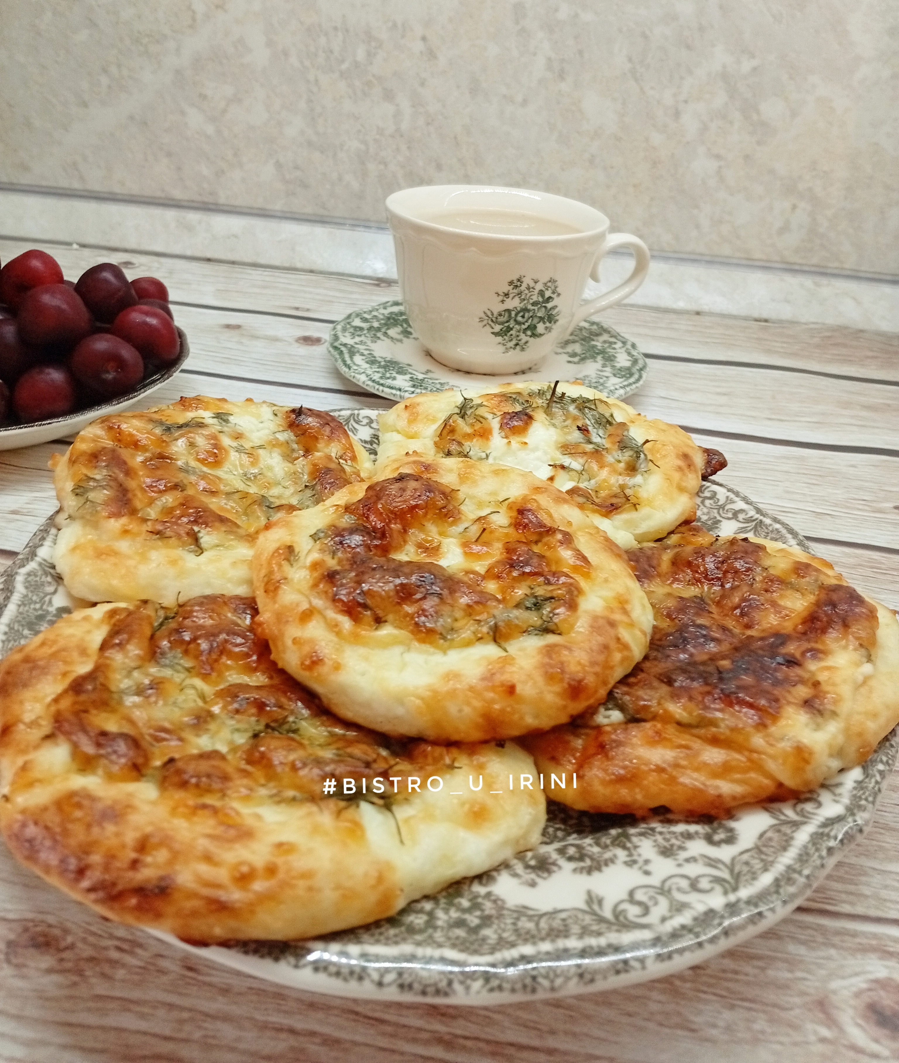 Фантастические белково-сырные лепешки 