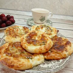Фантастические белково-сырные лепешки 