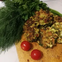 Сочные куриные котлеты с кабачком 🥒#ПП