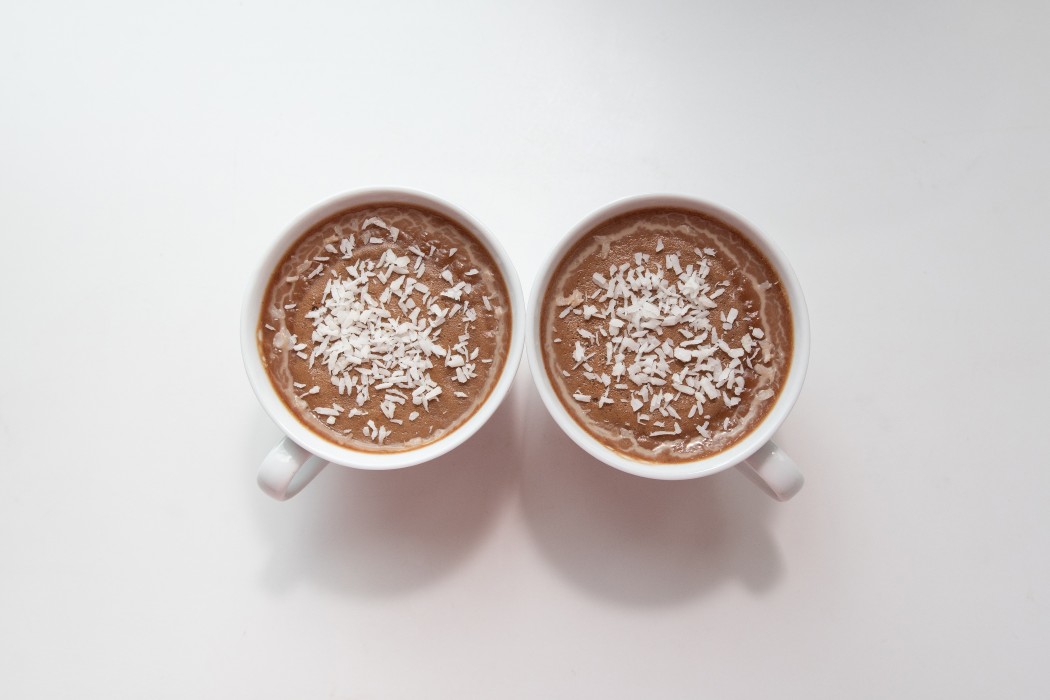 ‼️Шоколадно-кофейный пудинг 🍫☕‼️