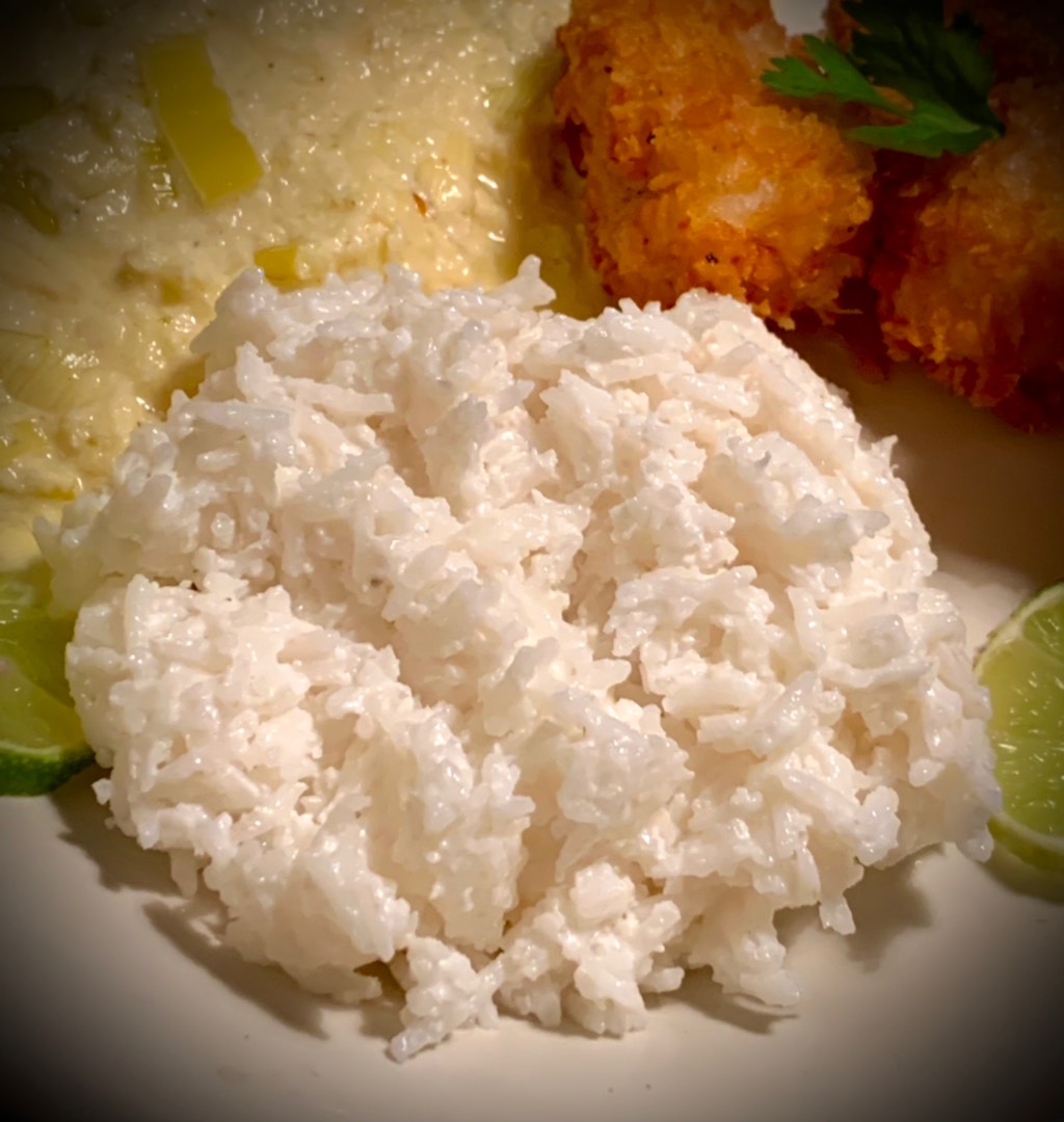 Кокосовый рис