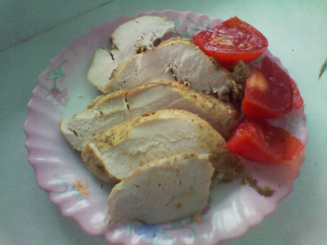 Курица в молоке