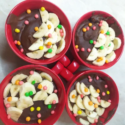 Нежнейший пудинг на какао