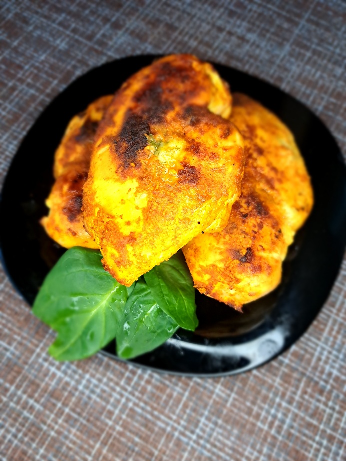 Куриные кармашки с сыром