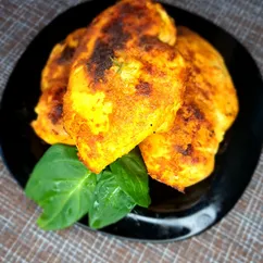 Куриные кармашки с сыром