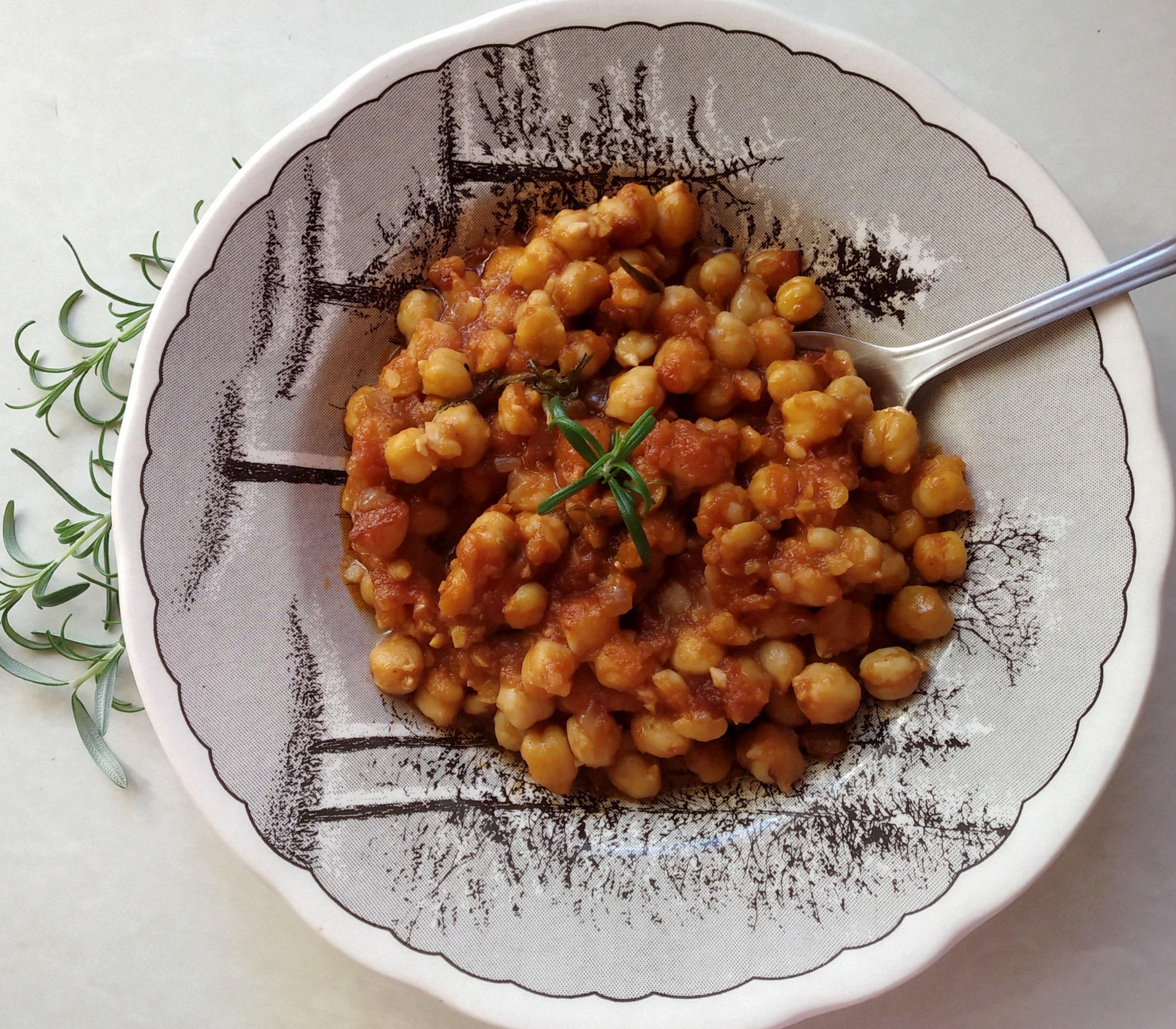 Запечённый нут