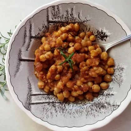 Запечённый нут