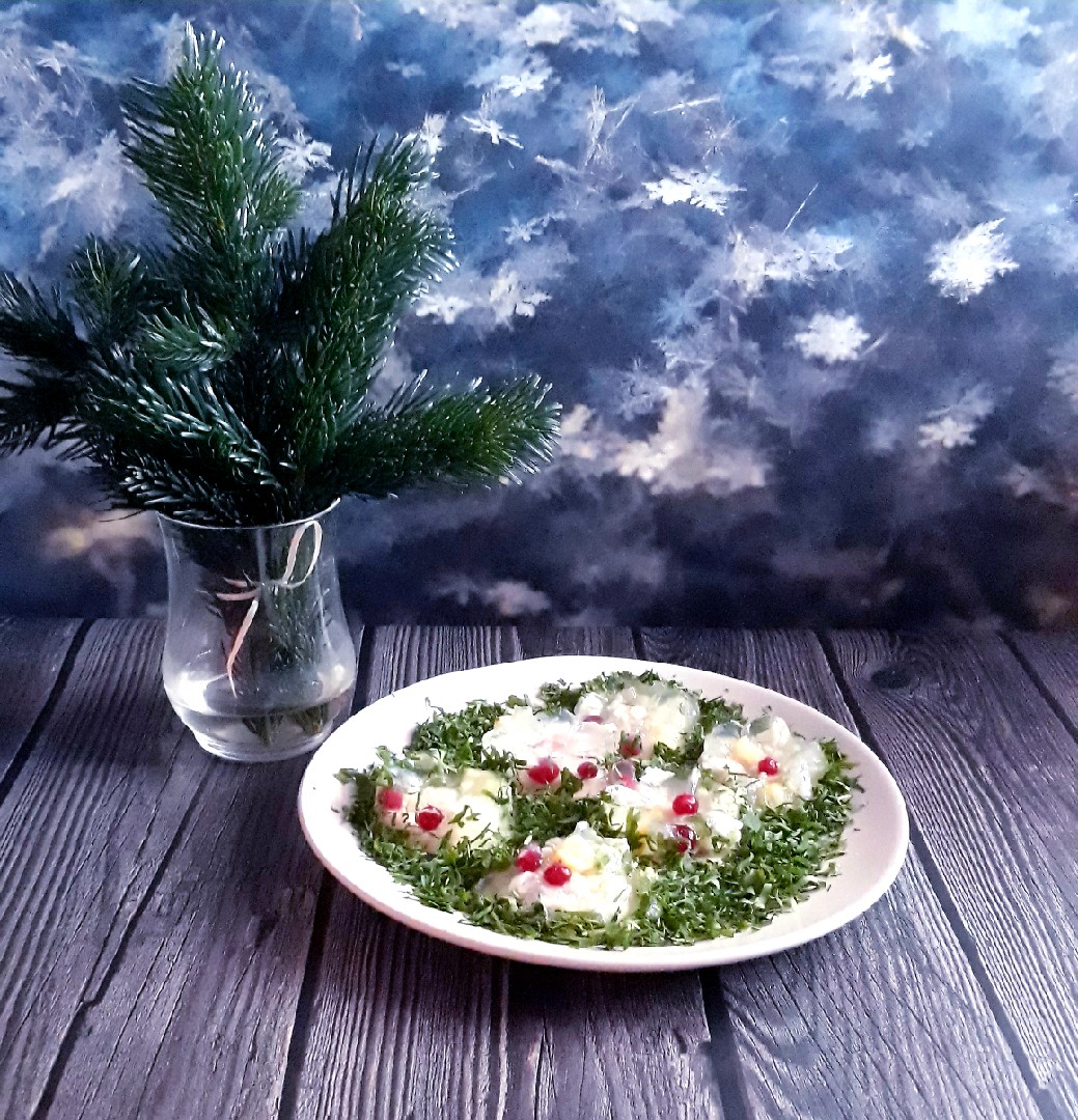 Заливное из морского окуня (с замороженными овощами) - рецепт с фото