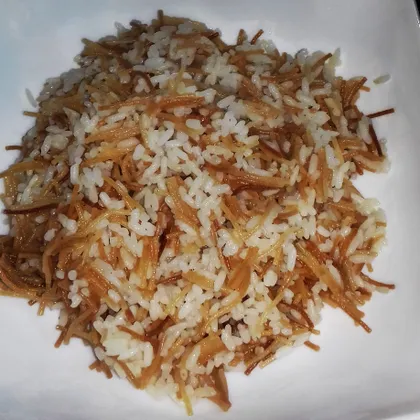 Жареная вермишель с рисом