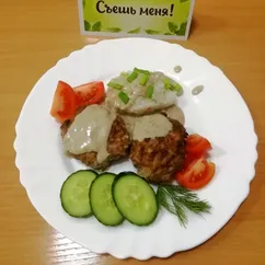 Грибные ёжики 🍄🦔