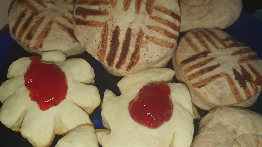 Песочное печенье с корицей «Улитка»