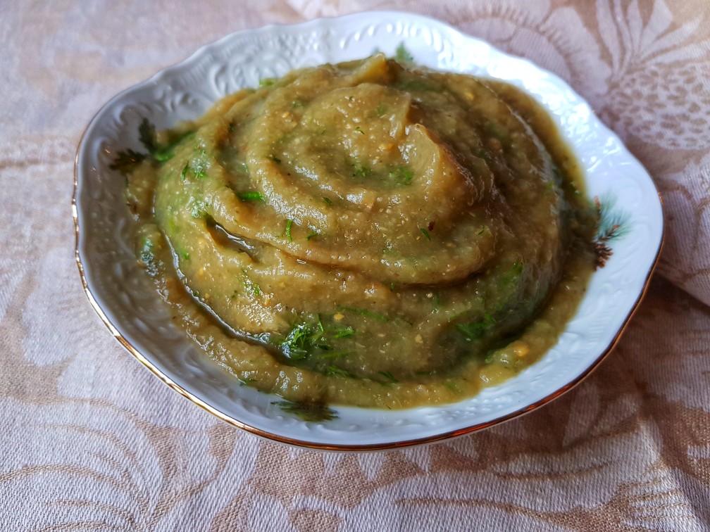 Паштет из баклажанов 🍆