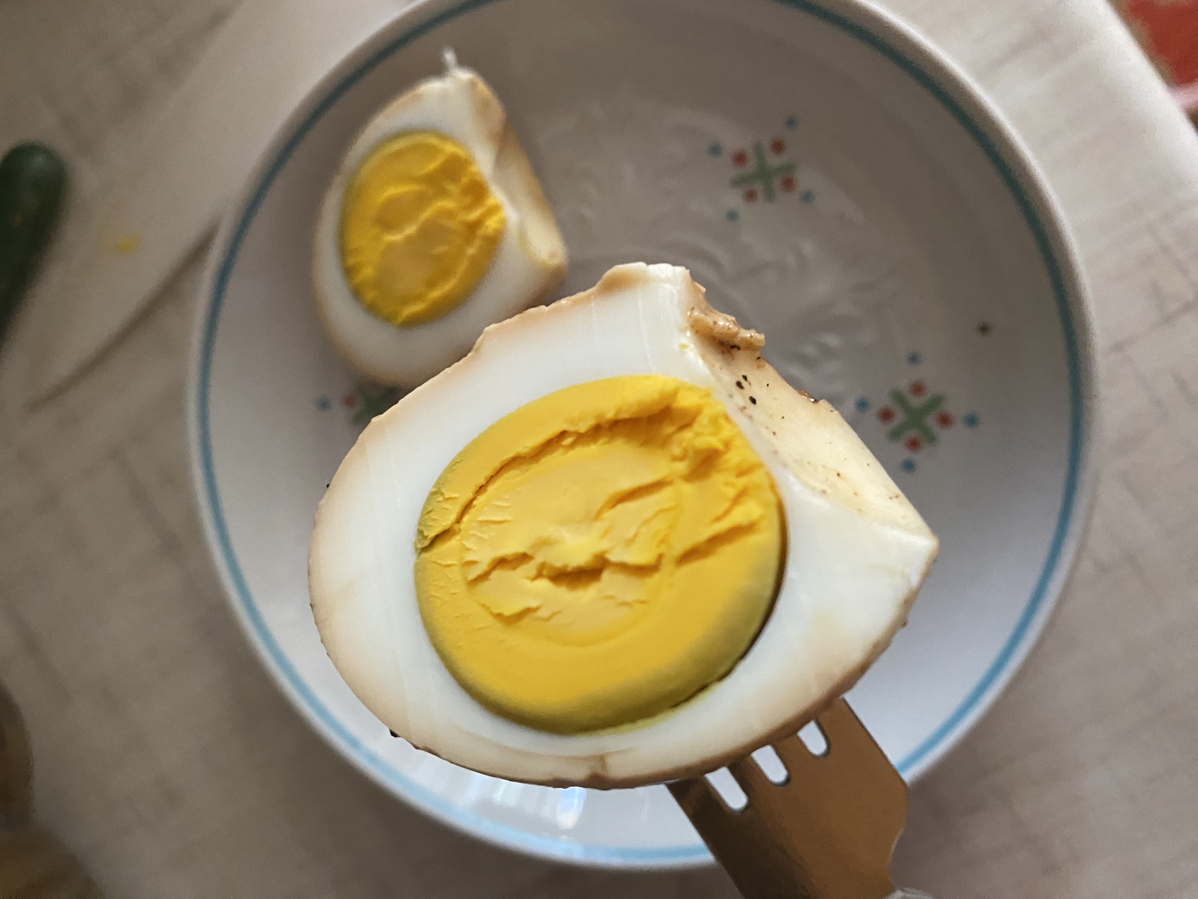  Маринованные яйца в соевом соусе по-корейски