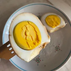  Маринованные яйца в соевом соусе по-корейски