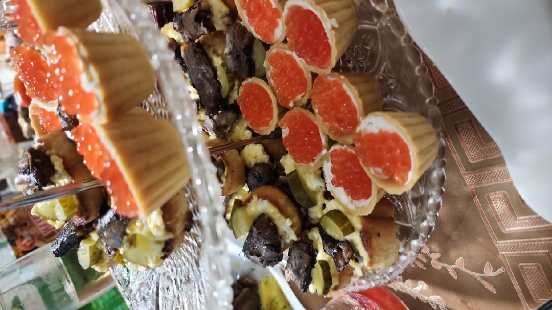 Закусочки на скорую руку