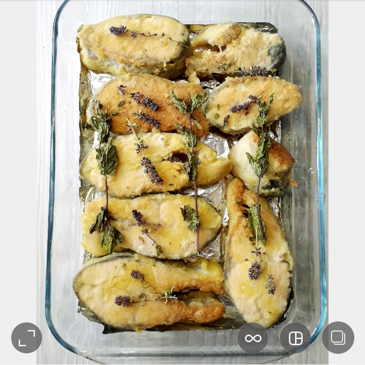 Горбуша на сковородке - вкусный рецепт с пошаговым фото
