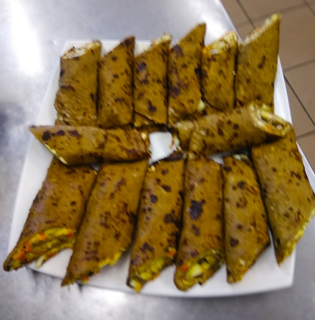 Нежные печёночные рулетики с начинкой