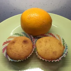 Апельсиновые маффины 🍊