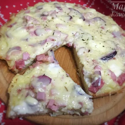 Пицца на сковороде