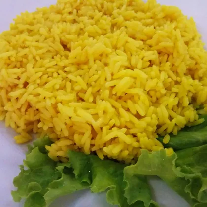 Рассыпчатый рис с карри