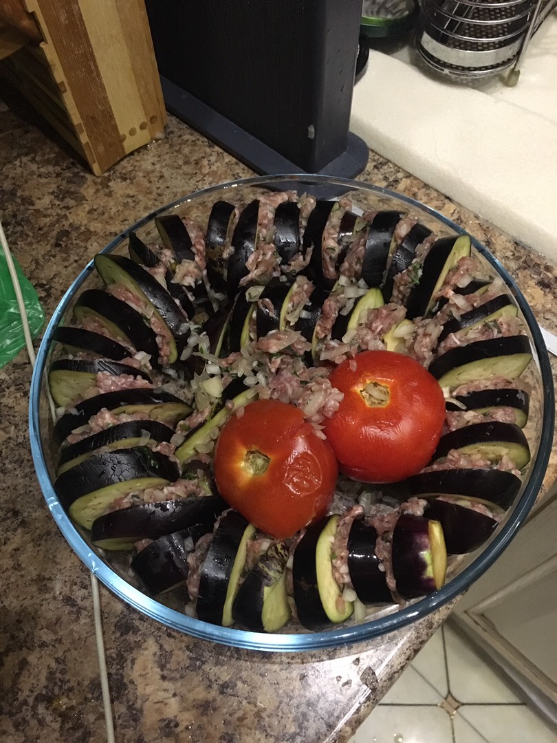 Баклажаны по-турецки