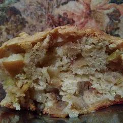 Шарлотка с яблоками 🍎