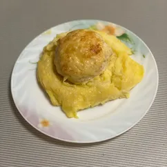 Котлетки из индейки 🦃 в картофельных 🥔 гнёздах