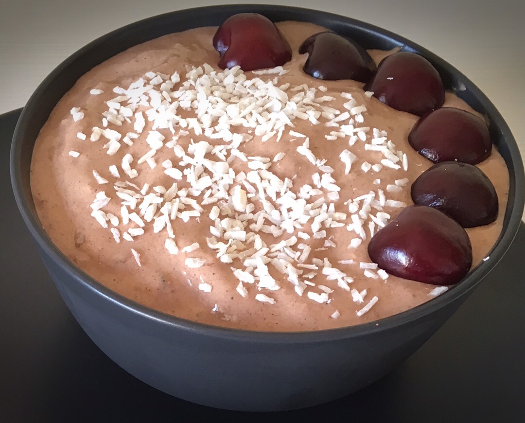 Банановое мороженое