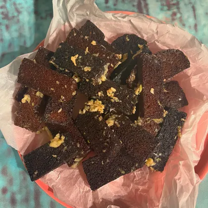 Чесночные гренки во фритюре