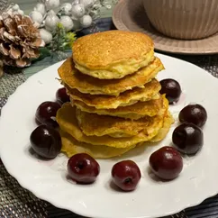 Кокосовые оладьи 🥞