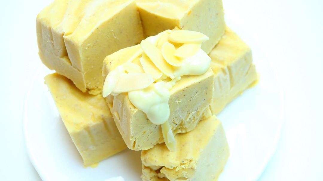 Золотое мороженое за 15 минут