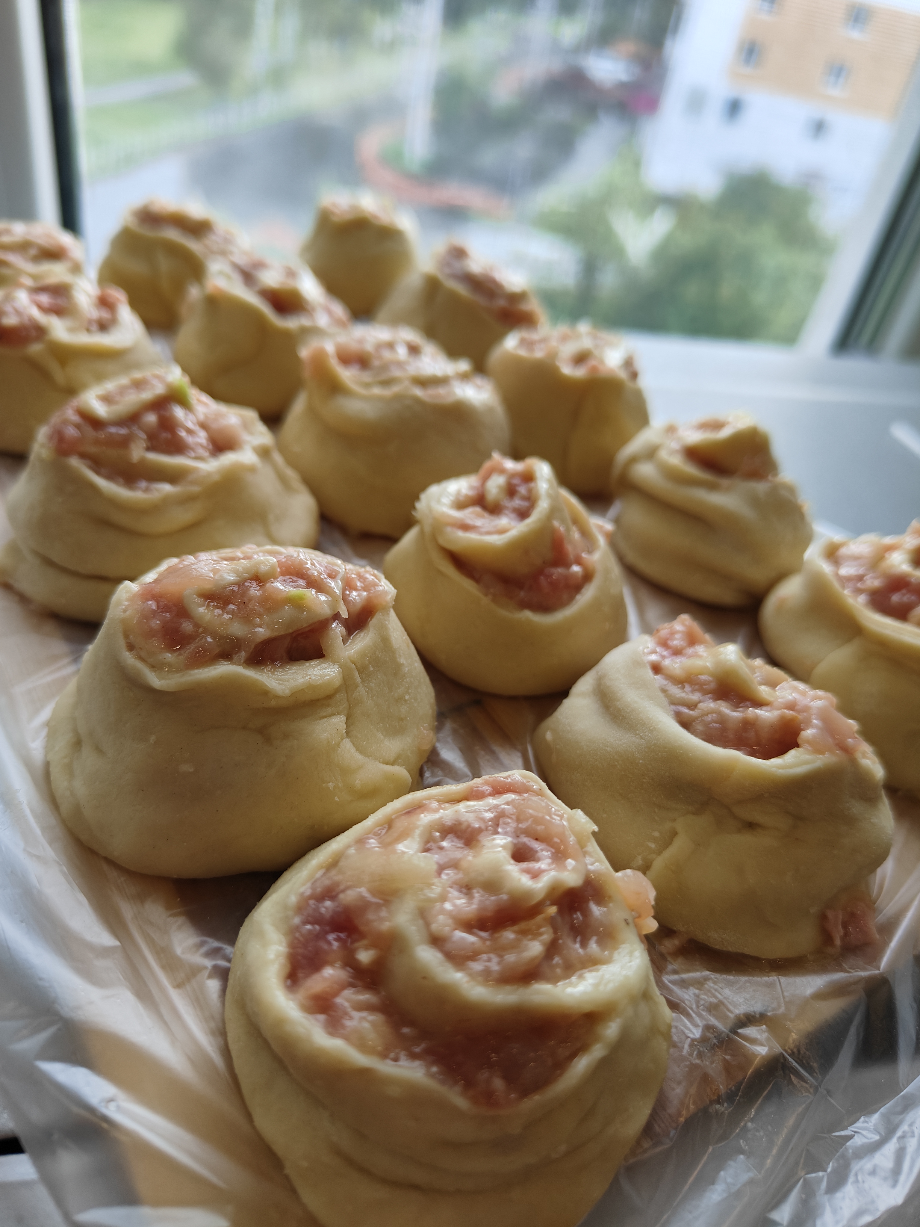 Ленивые манты 🥟