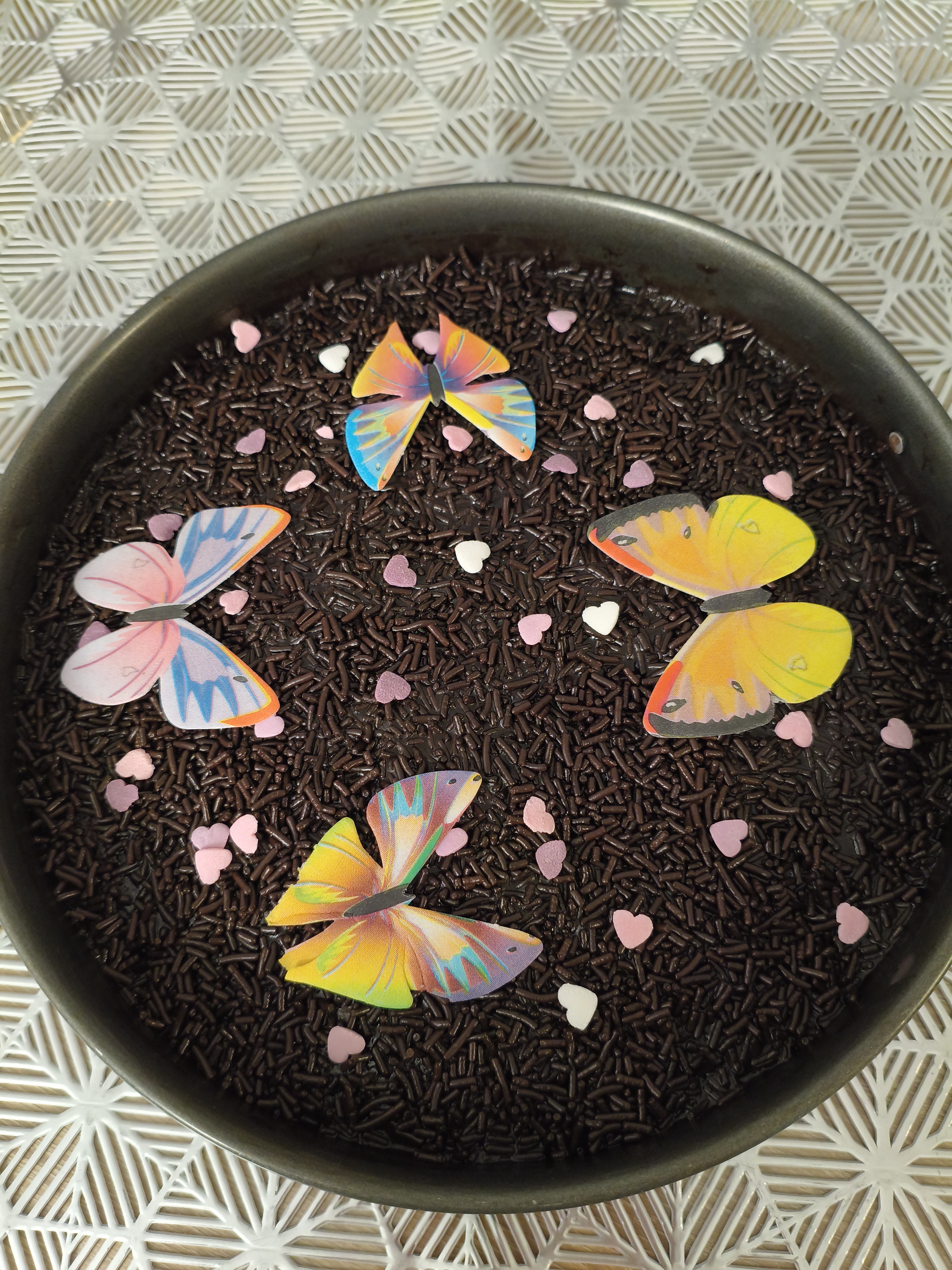 Шоколадный торт 