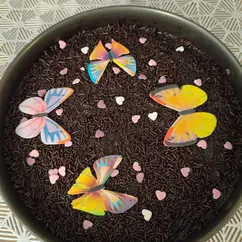 Шоколадный торт 