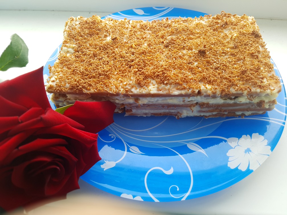 Тортик без выпечки