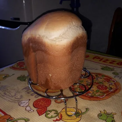 Яичный хлеб из хлебопечки