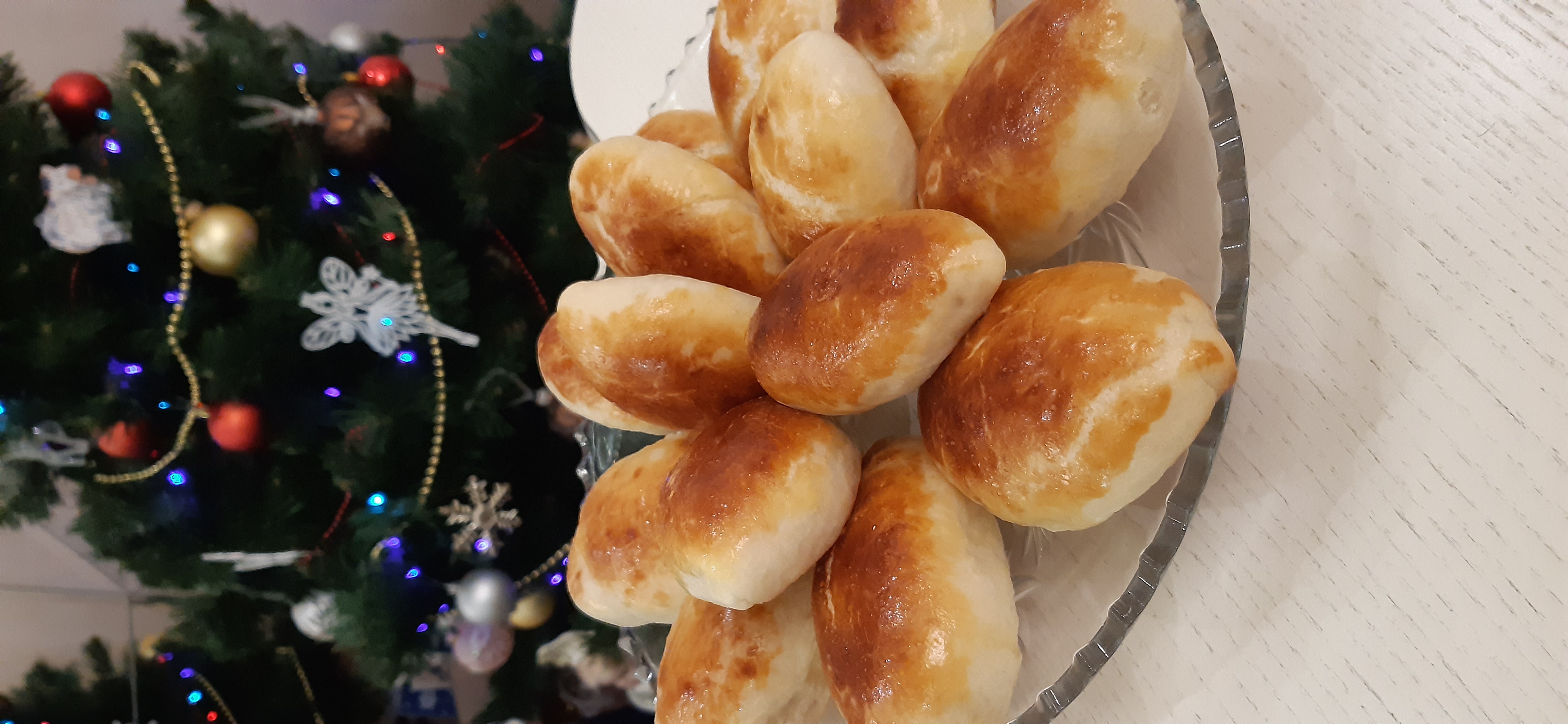 Пирожки (постные)