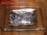 Индейка, печенная в фольге