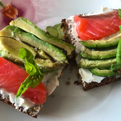 Супер 👍 полезные и вкусные 😋 бутерброды на завтрак ☕/ пп-еда
